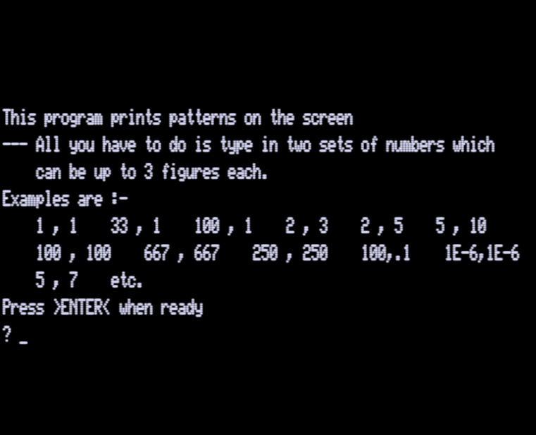 Screen shot
